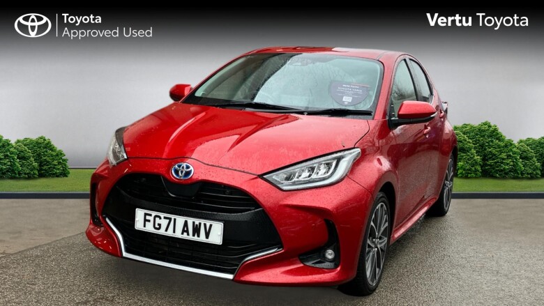 Toyota Yaris 1.5 Hybrid Excel 5dr CVT Hybrid Hatchback